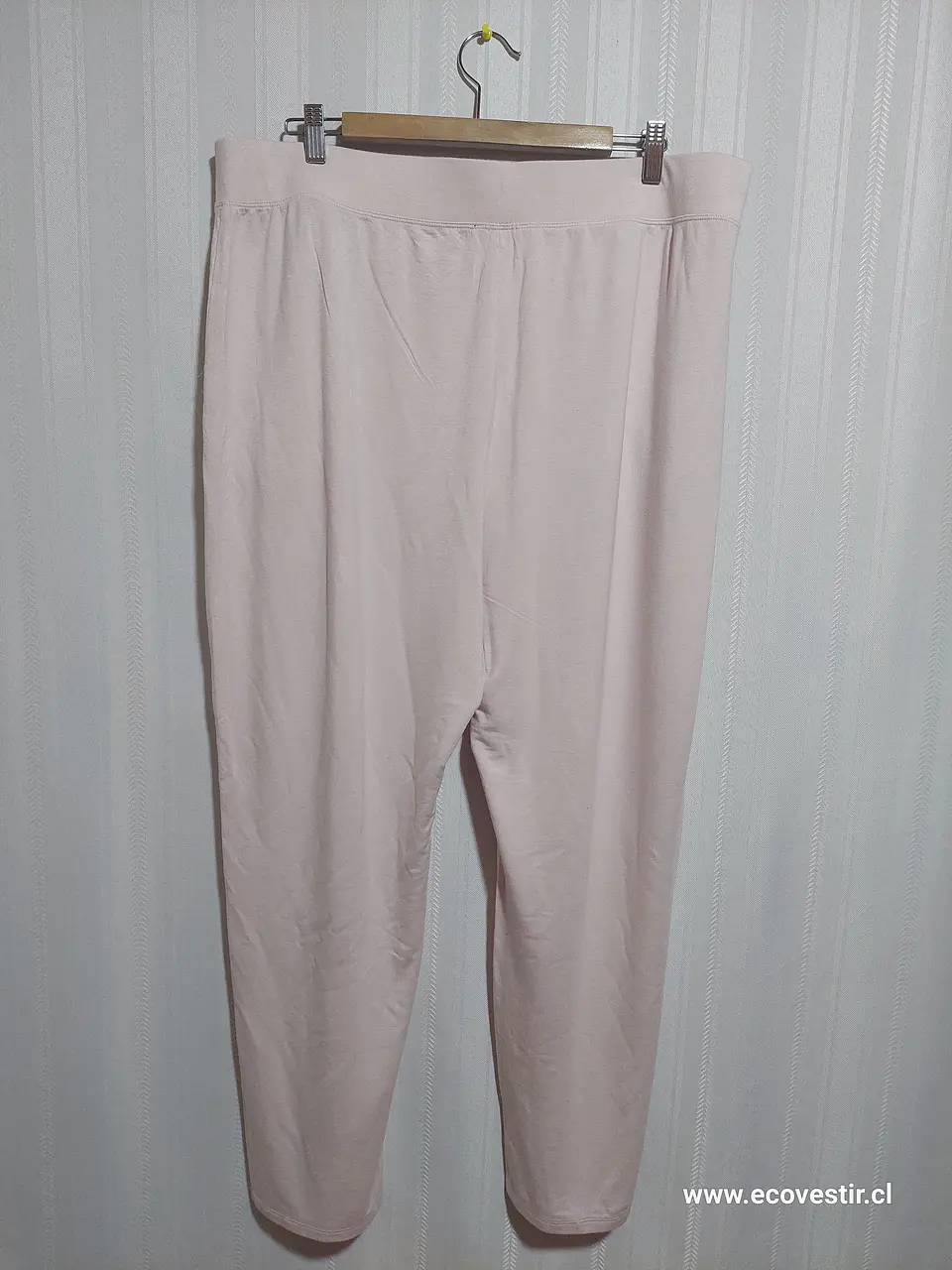 PANTALÓN BUZO ROSADO EXPRESS TALLA XL 2
