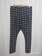 PANTALÓN CALZA NEGRO ESTAMPADO SHEIN TALLA 1XL - Miniatura 1