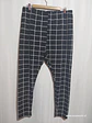 PANTALÓN CALZA NEGRO ESTAMPADO SHEIN TALLA 1XL - Miniatura 2