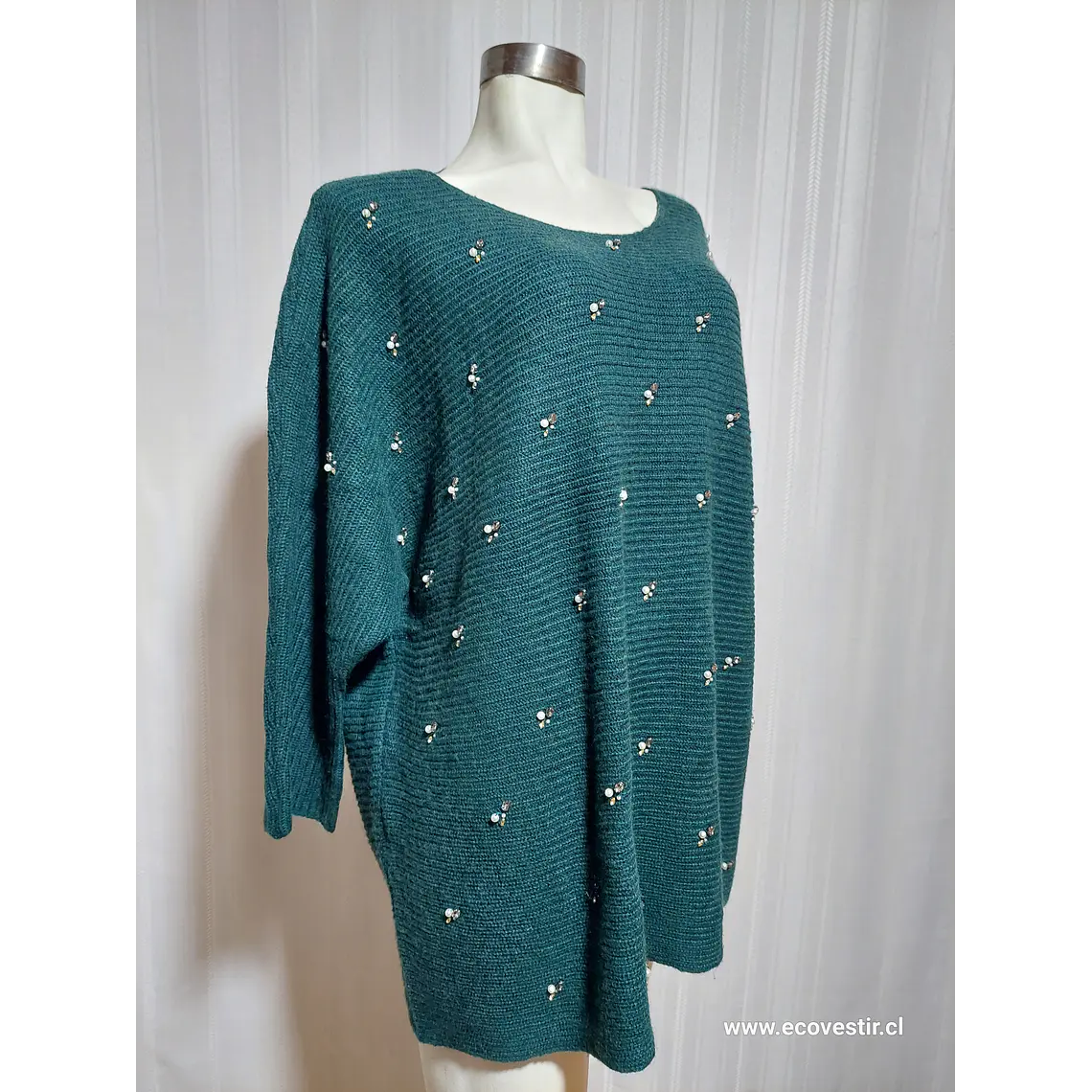 SWEATER VERDE LANE BRYANT TALLA 22/24 1