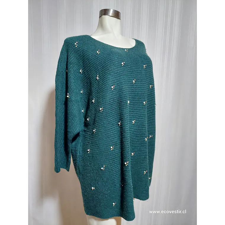 SWEATER VERDE LANE BRYANT TALLA 22/24 1