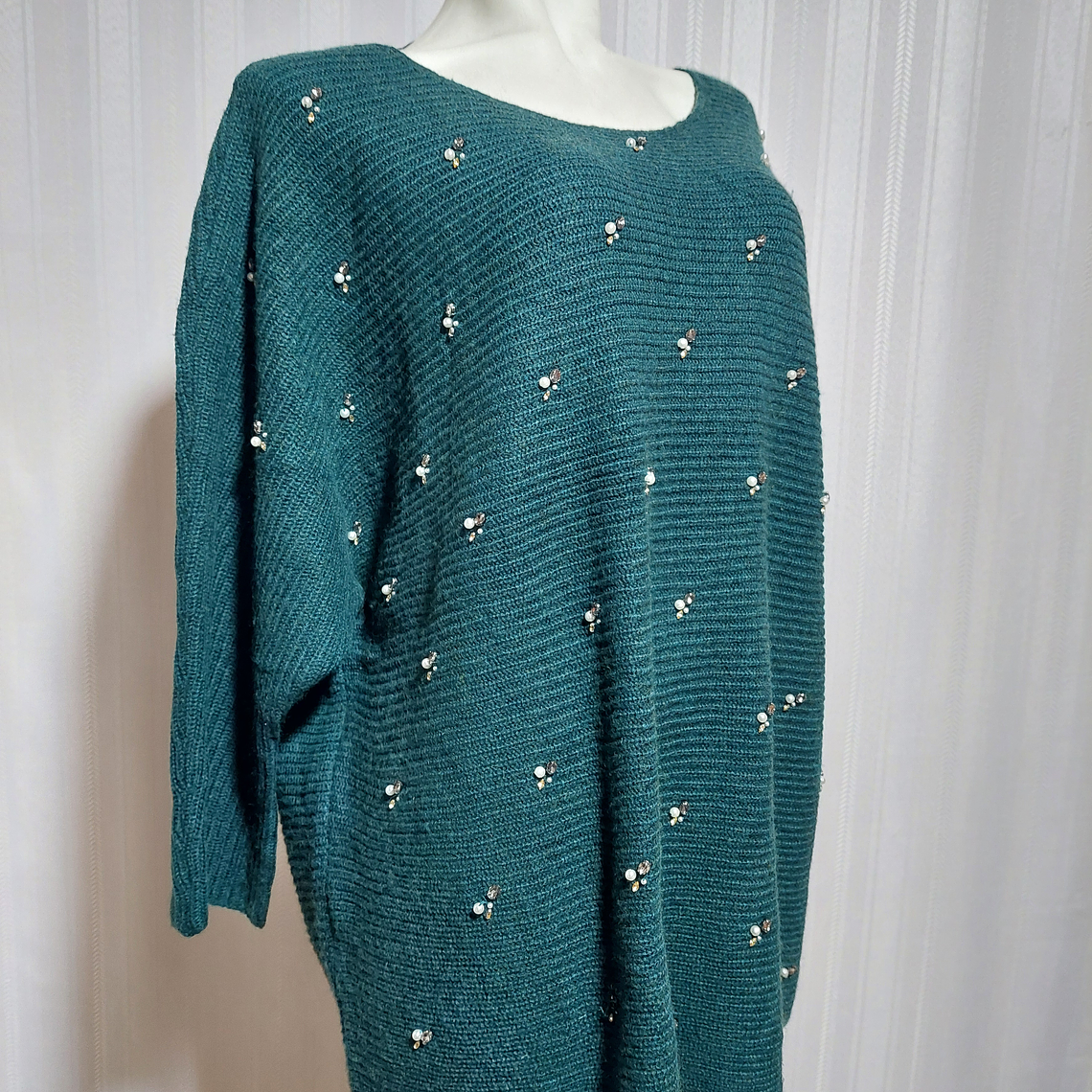SWEATER VERDE LANE BRYANT TALLA 22/24 1