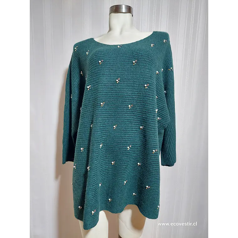 SWEATER VERDE LANE BRYANT TALLA 22/24 2