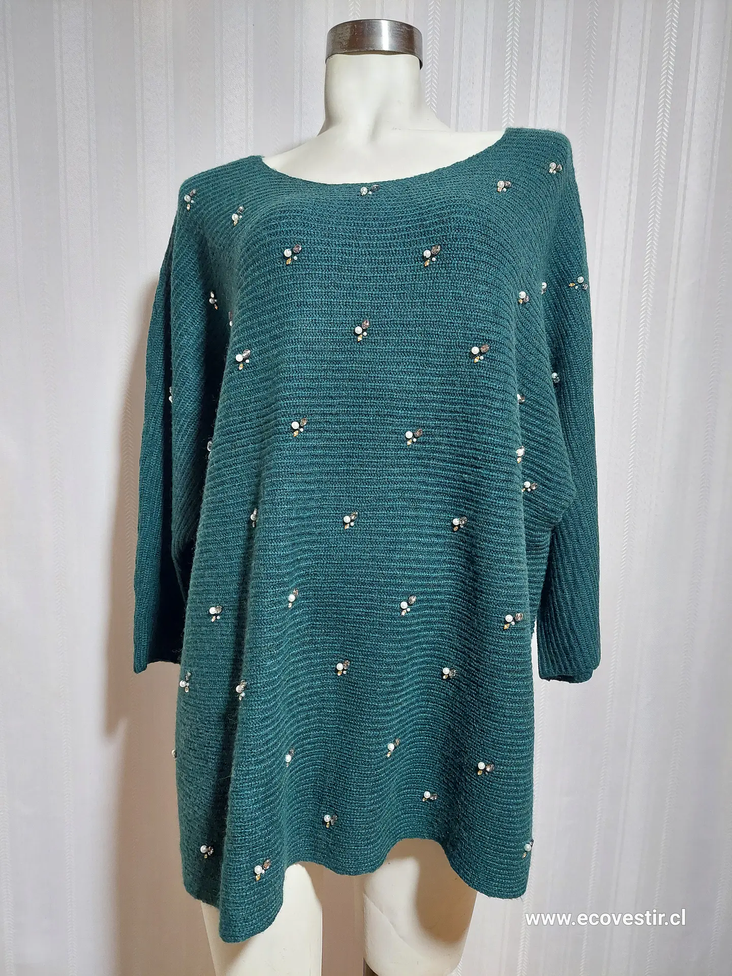 SWEATER VERDE LANE BRYANT TALLA 22/24 2