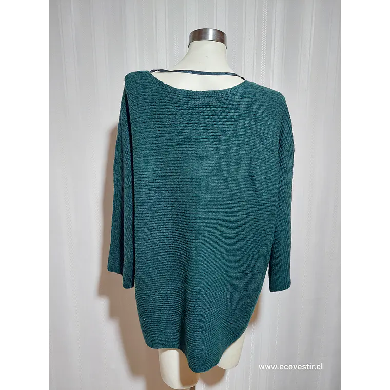 SWEATER VERDE LANE BRYANT TALLA 22/24 4