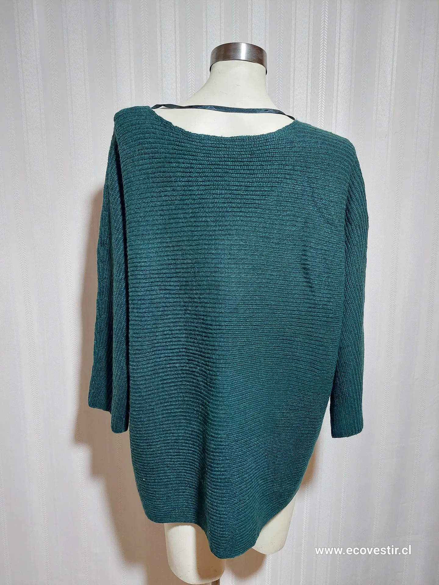 SWEATER VERDE LANE BRYANT TALLA 22/24 4