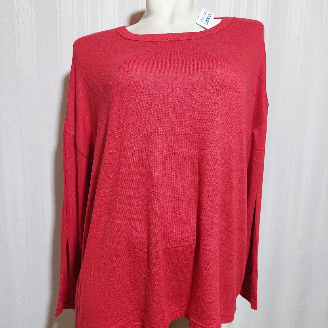 SWEATER ROJO OLD NAVY TALLA XL 1