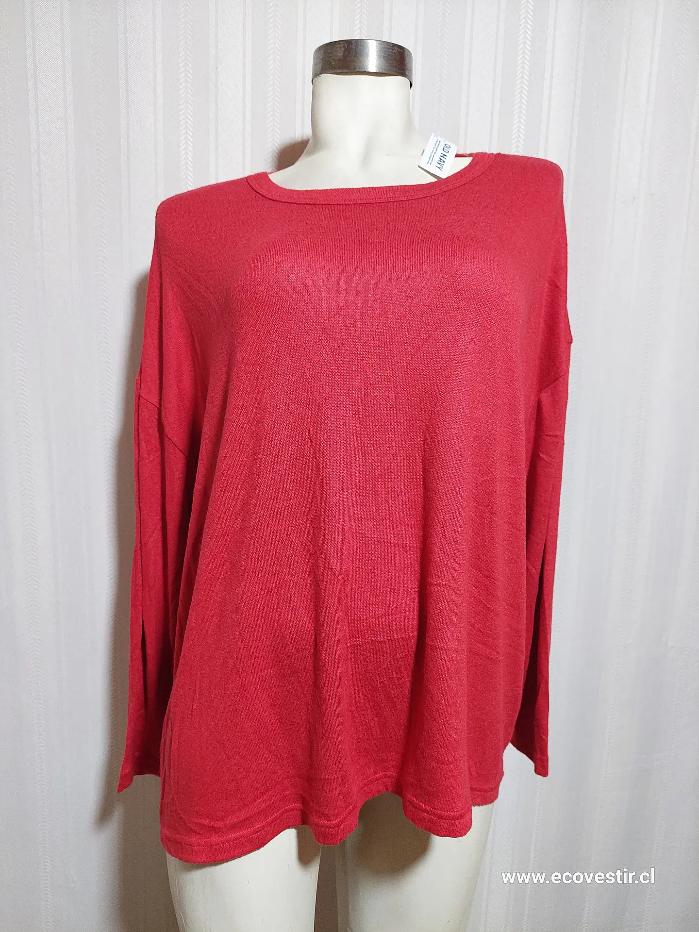SWEATER ROJO OLD NAVY TALLA XL 1