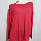 SWEATER ROJO OLD NAVY TALLA XL - Miniatura 1