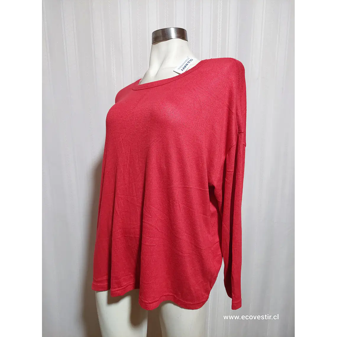 SWEATER ROJO OLD NAVY TALLA XL 3