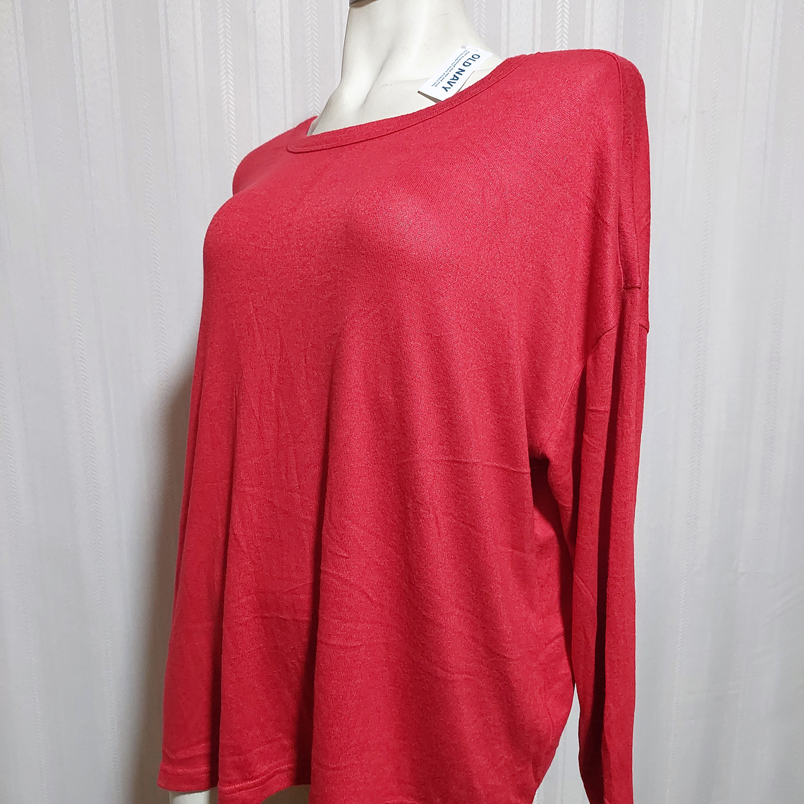 SWEATER ROJO OLD NAVY TALLA XL 3