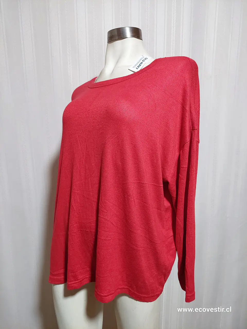 SWEATER ROJO OLD NAVY TALLA XL 3