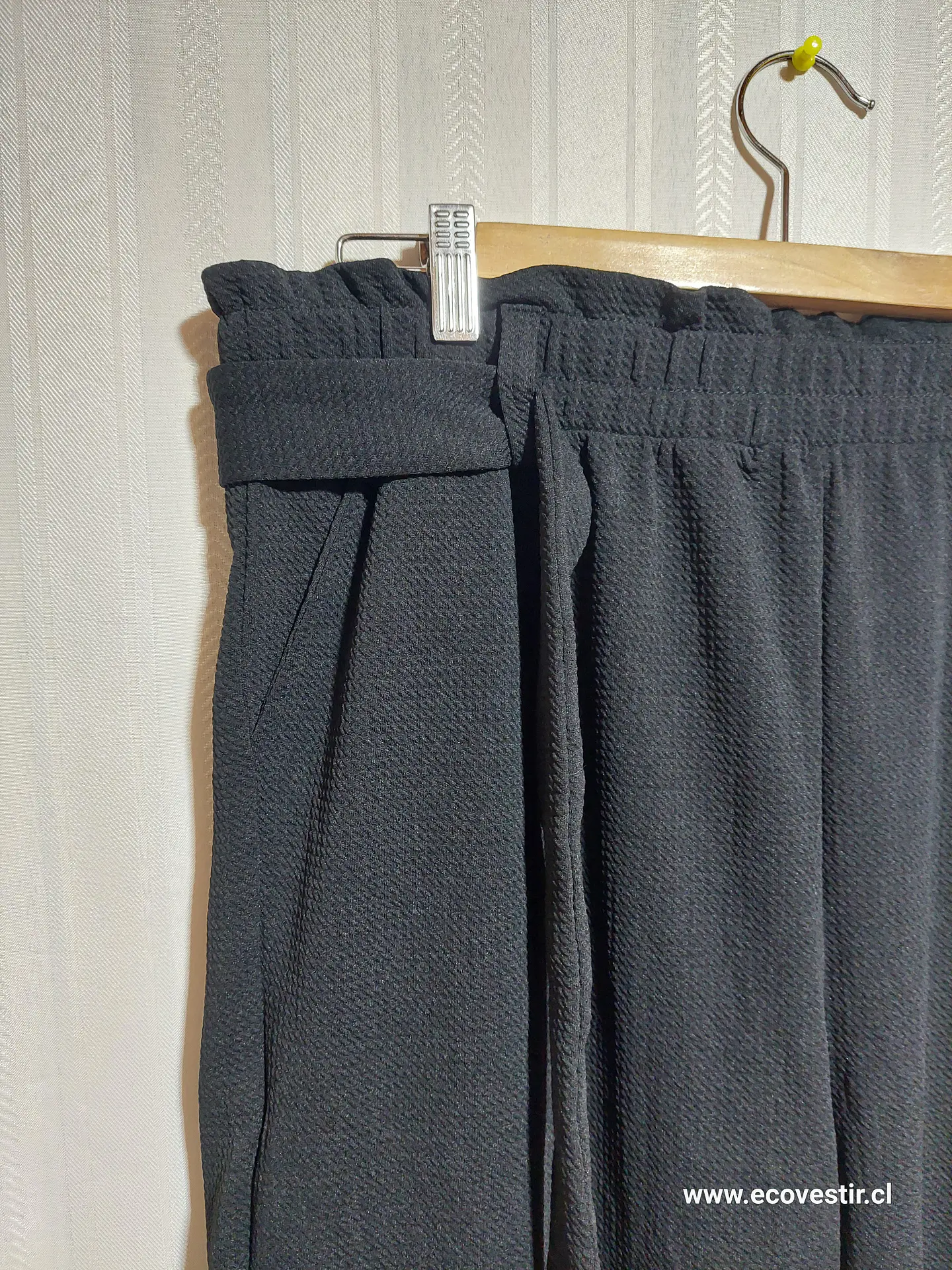 PANTALÓN NEGRO DYCE APPARE TALLA 3X 2