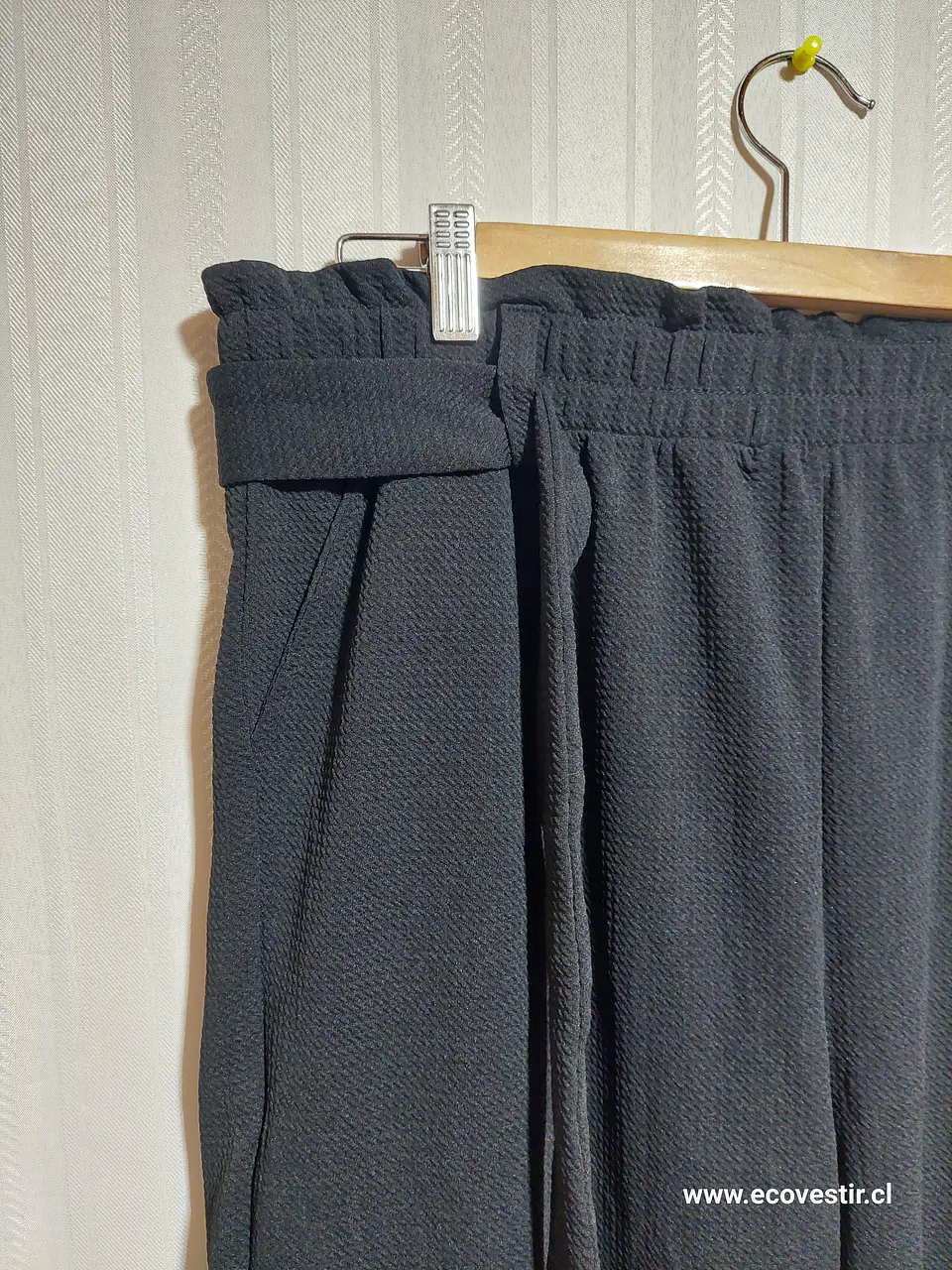 PANTALÓN NEGRO DYCE APPARE TALLA 3X 2