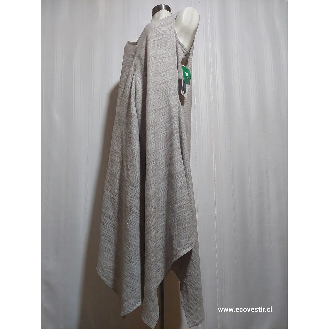 VESTIDO CASUAL CAFE FERVER TALLA XL 2