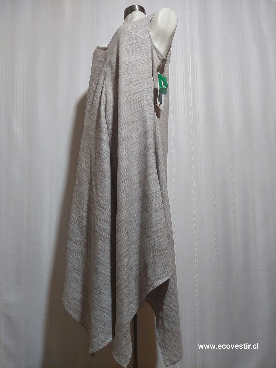 VESTIDO CASUAL CAFE FERVER TALLA XL 2