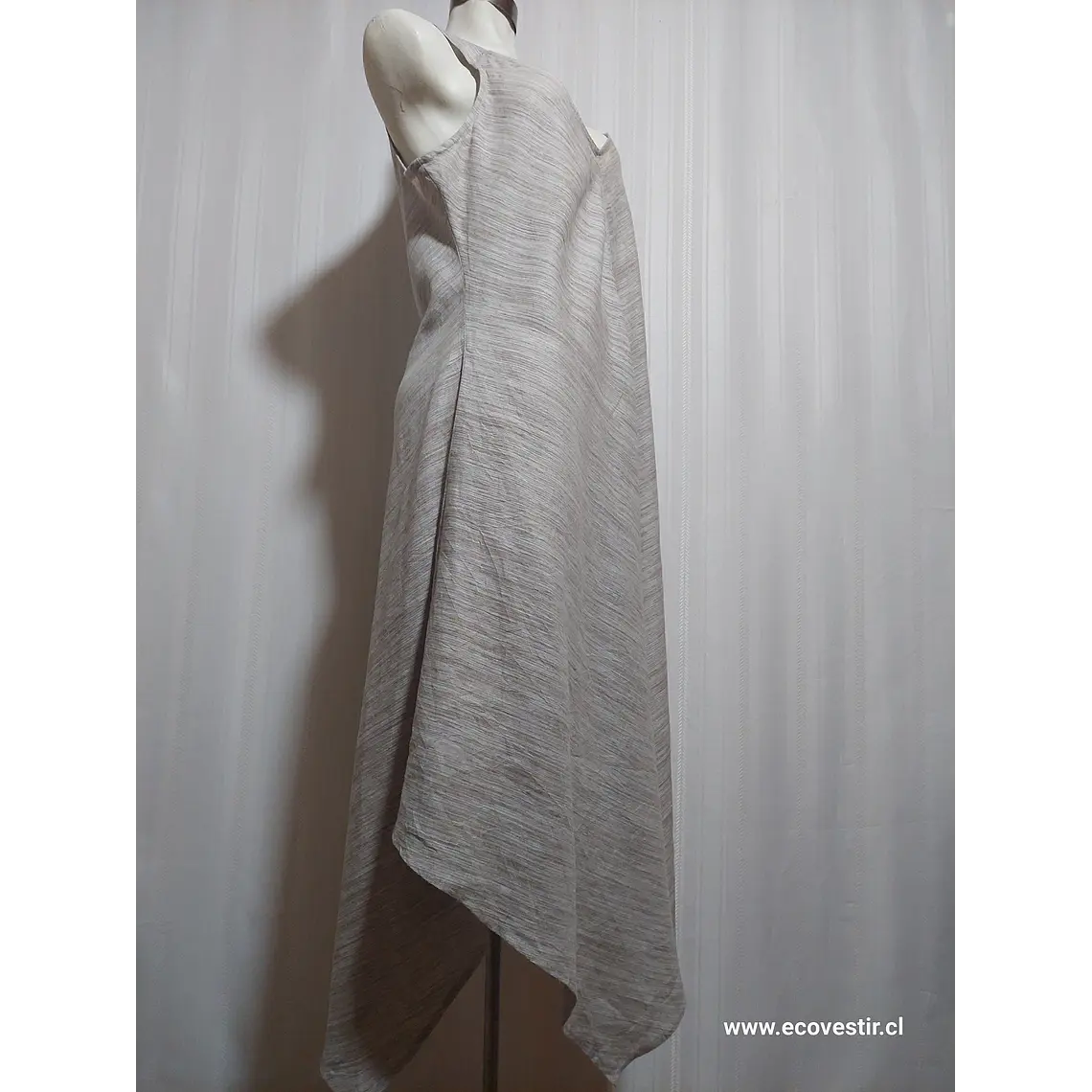 VESTIDO CASUAL CAFE FERVER TALLA XL 3