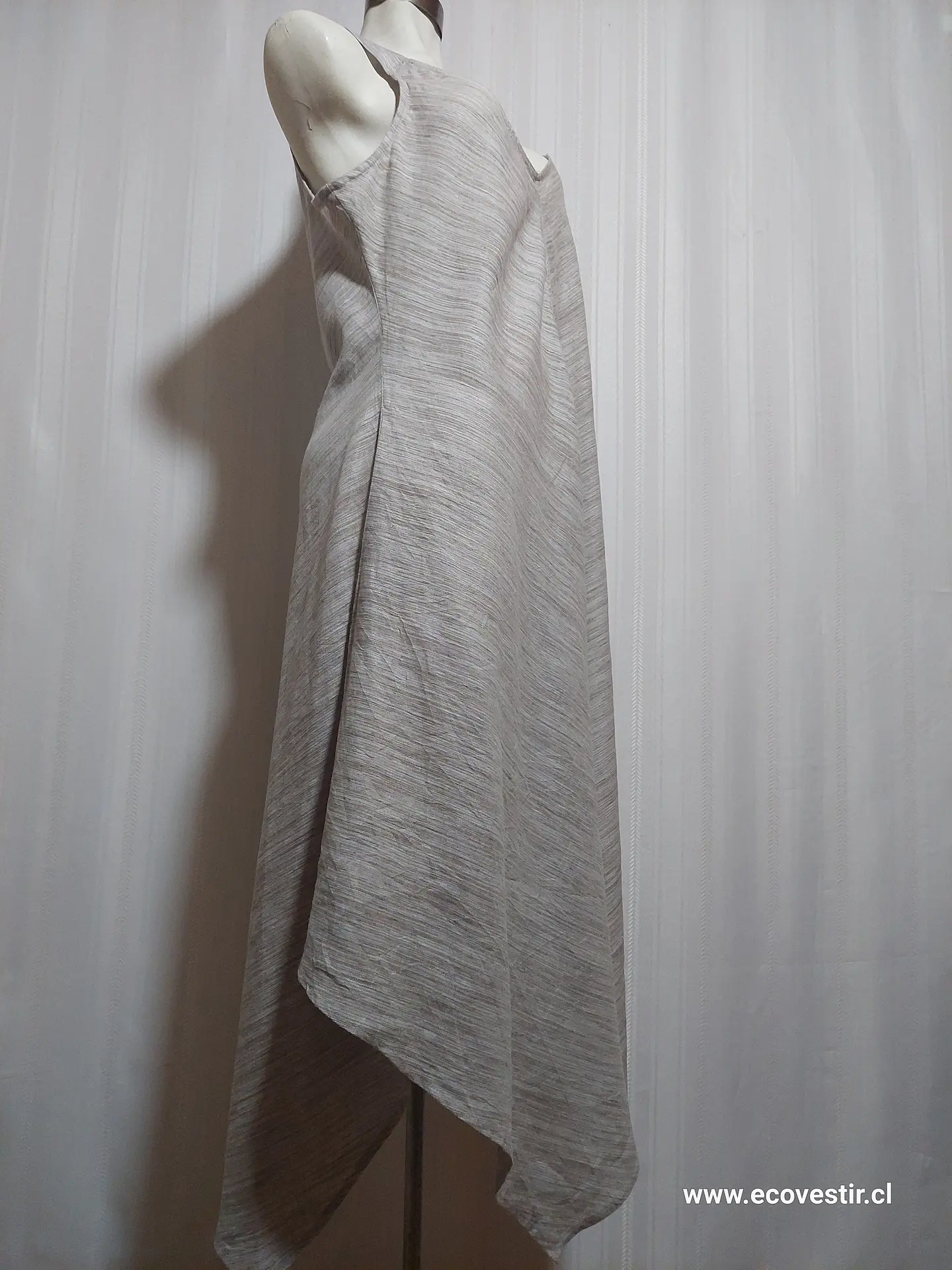 VESTIDO CASUAL CAFE FERVER TALLA XL 3