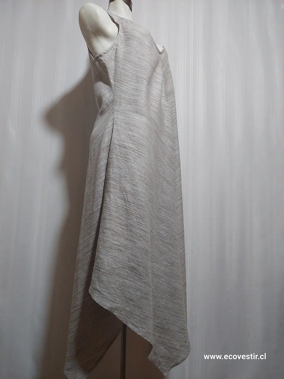 VESTIDO CASUAL CAFE FERVER TALLA XL 3