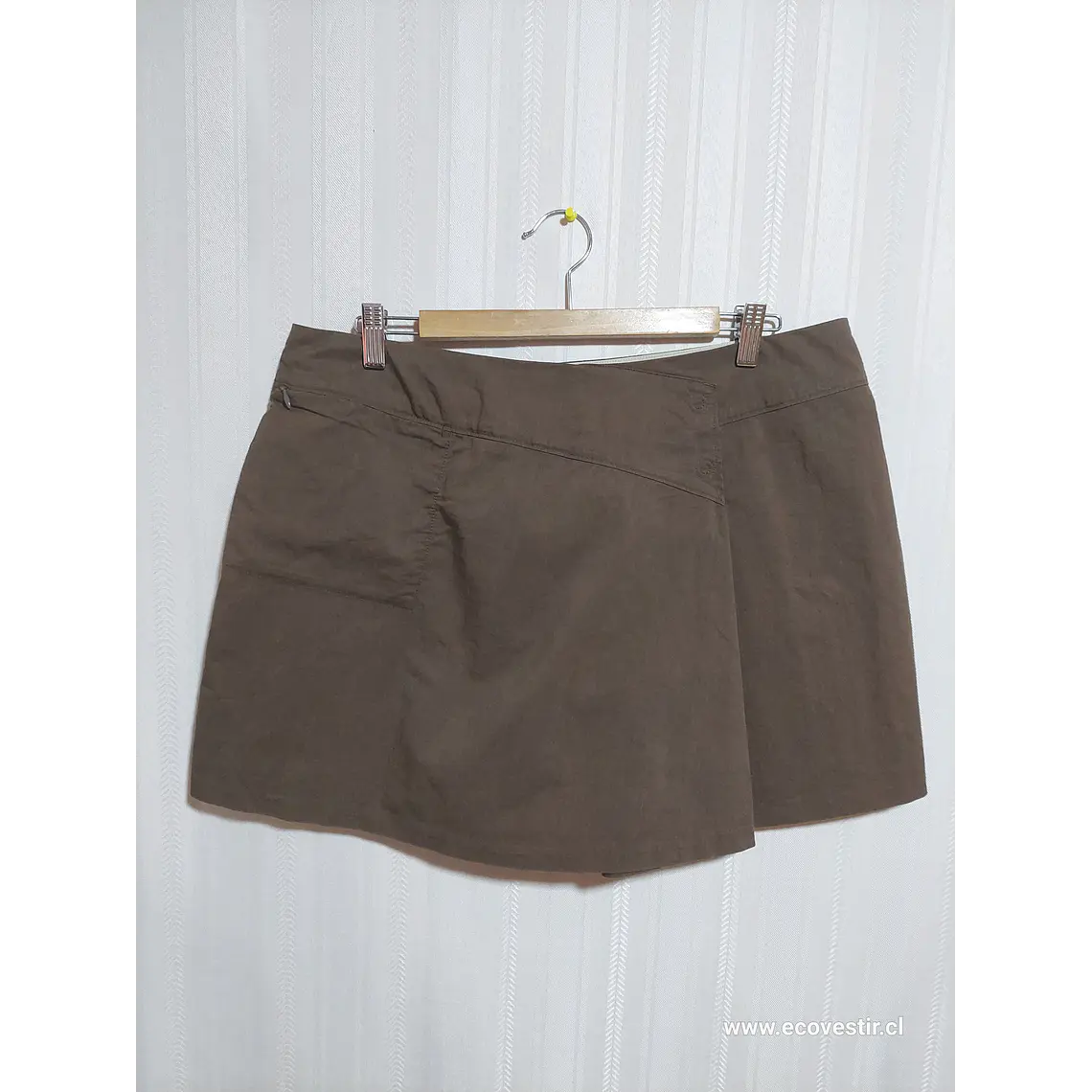 SHORT FALDA MOUNTAIN HARD WEAR CAFE TALLA  12 3