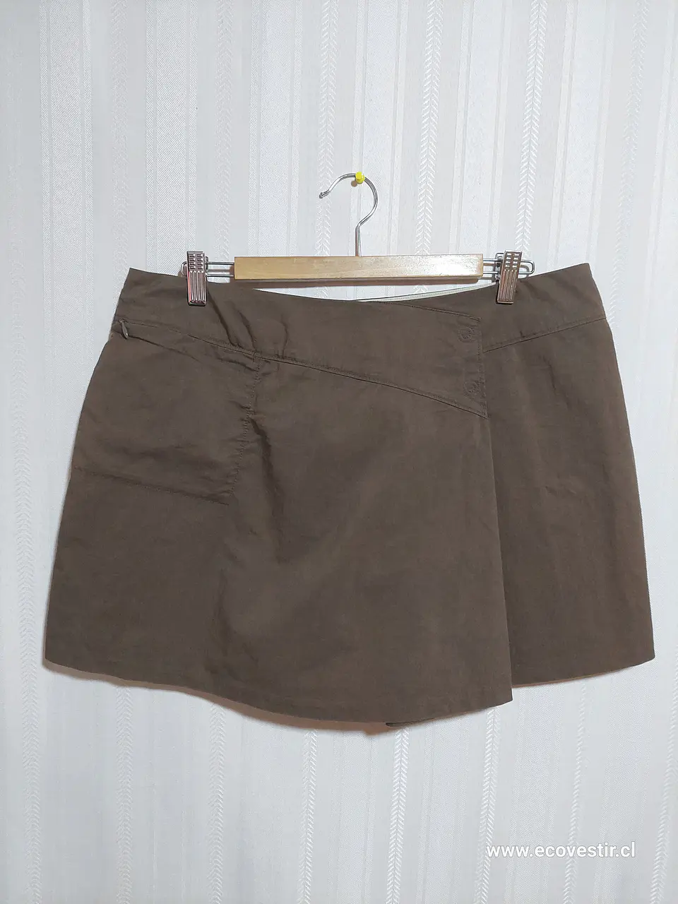 SHORT FALDA MOUNTAIN HARD WEAR CAFE TALLA  12 3