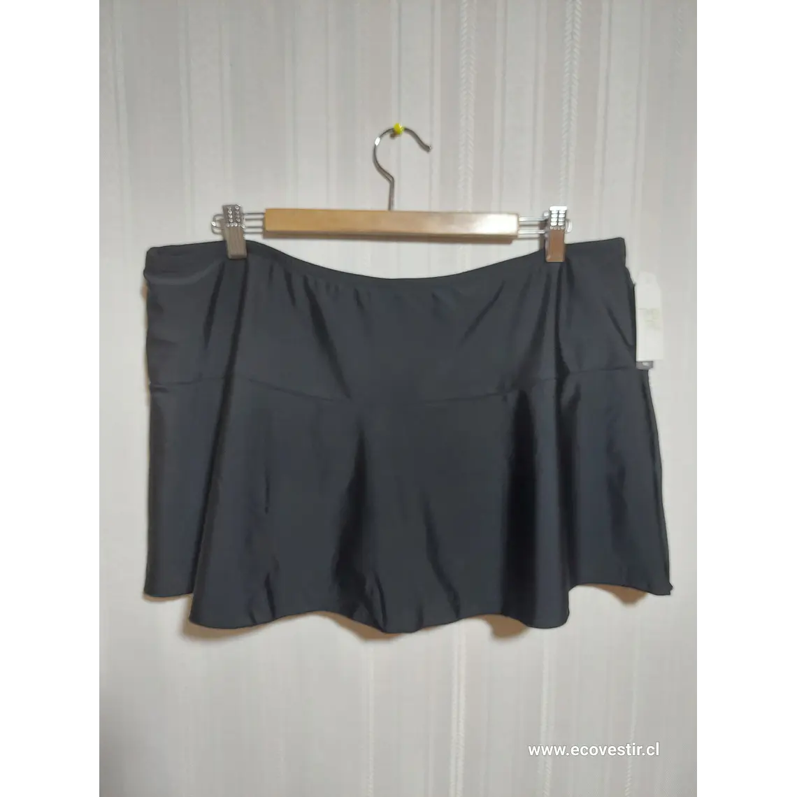 Falda Negra Mujer Time and Tru Talla XL 1