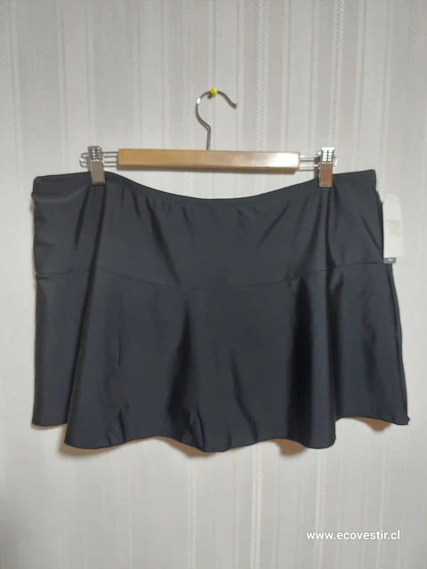 Falda Negra Mujer Time and Tru Talla XL
