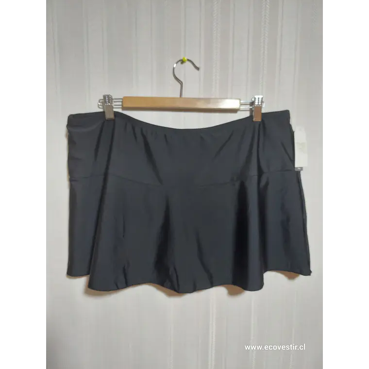 Falda Negra Mujer Time and Tru Talla XL 1