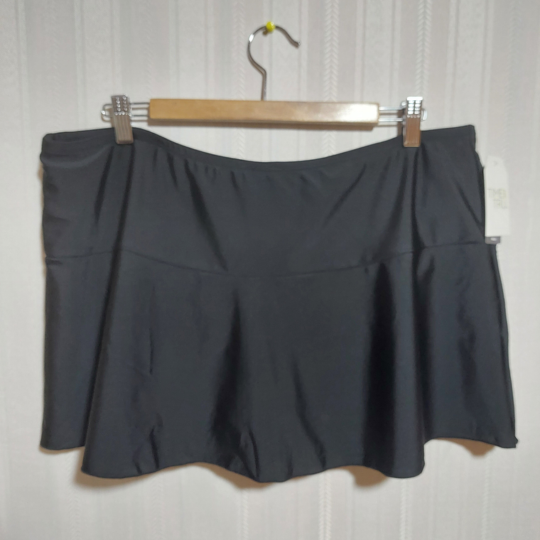 FALDA NEGRA TIME AND TRU TALLA XL 1
