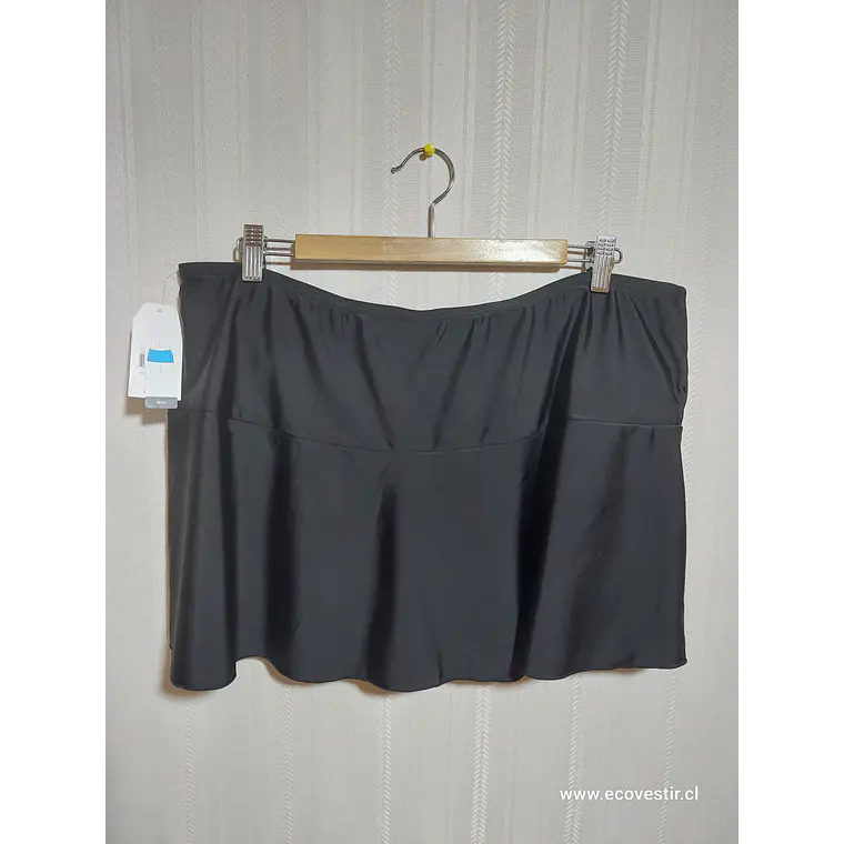 Falda Negra Mujer Time and Tru Talla XL 2