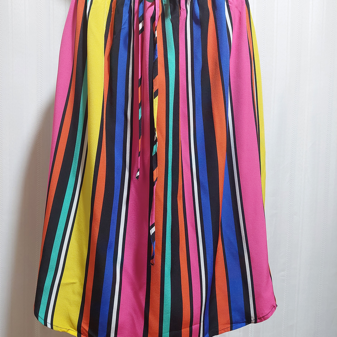 FALDA MULTICOLOR SHEIN TALLA XL 1