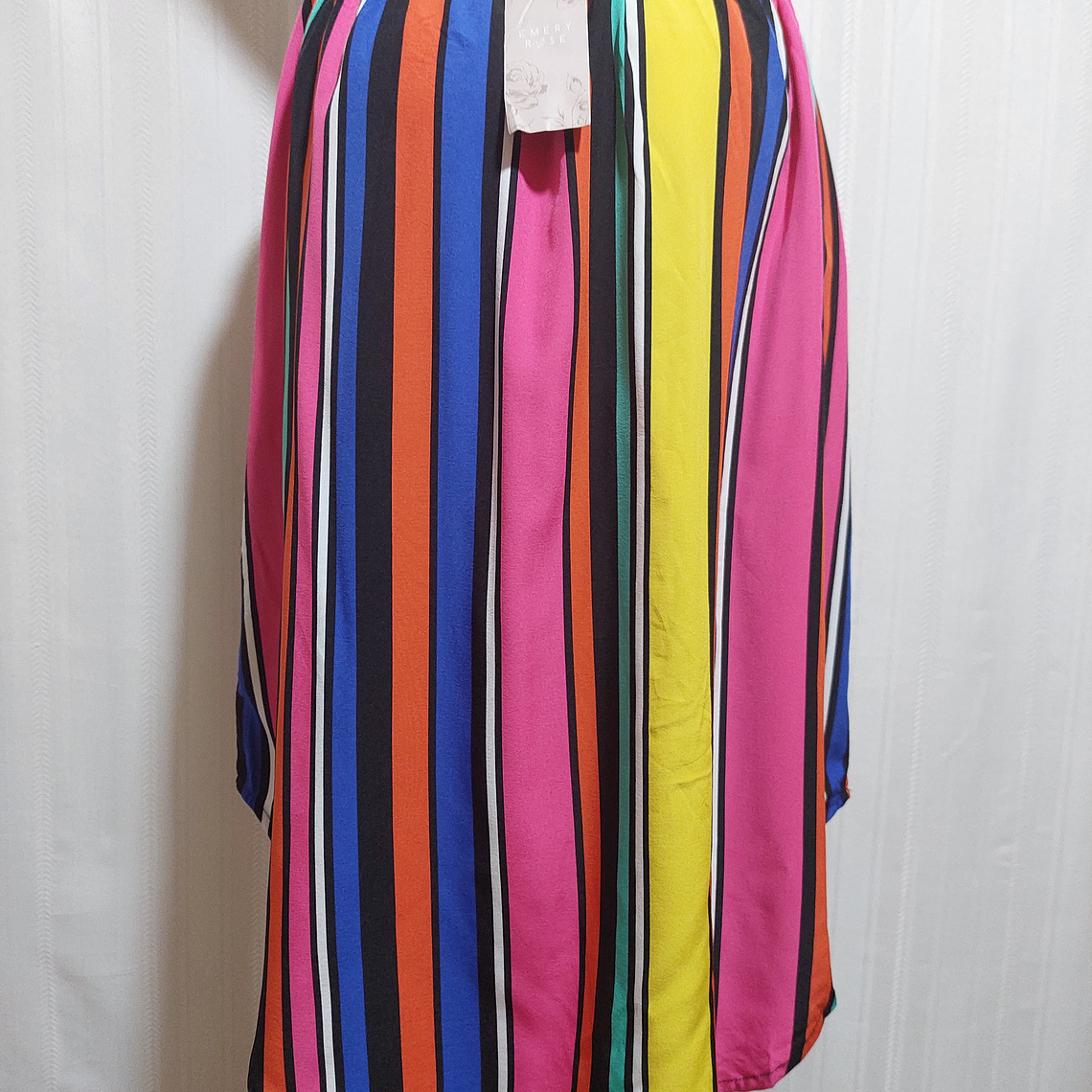 FALDA MULTICOLOR SHEIN TALLA XL 2