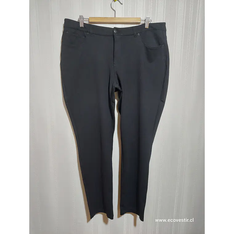 PANTALÓN NEGRO SIGNATURE SLIMMING TALLA 16 1