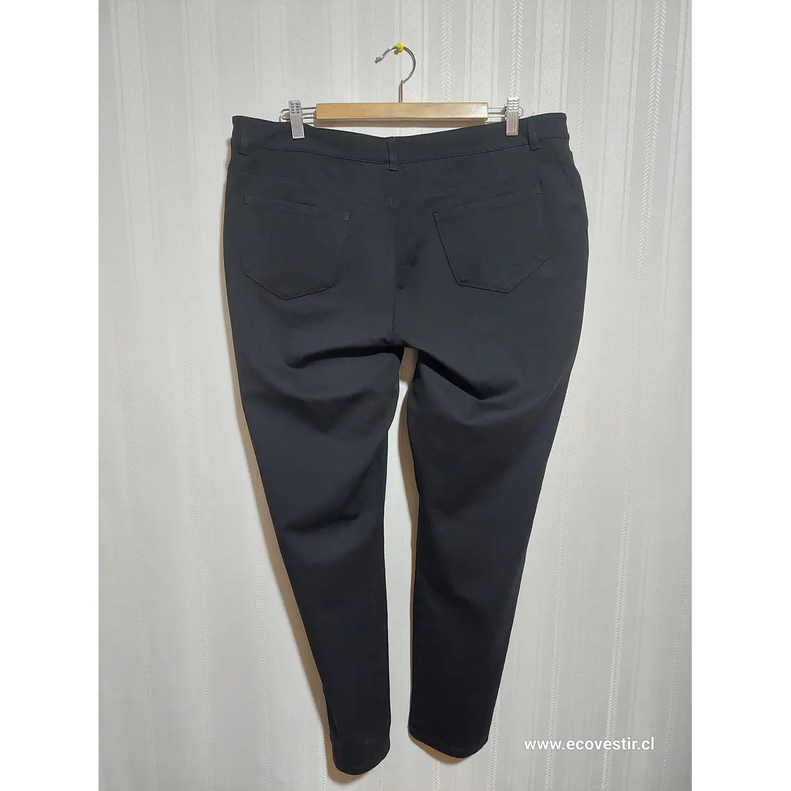 PANTALÓN NEGRO SIGNATURE SLIMMING TALLA 16 2