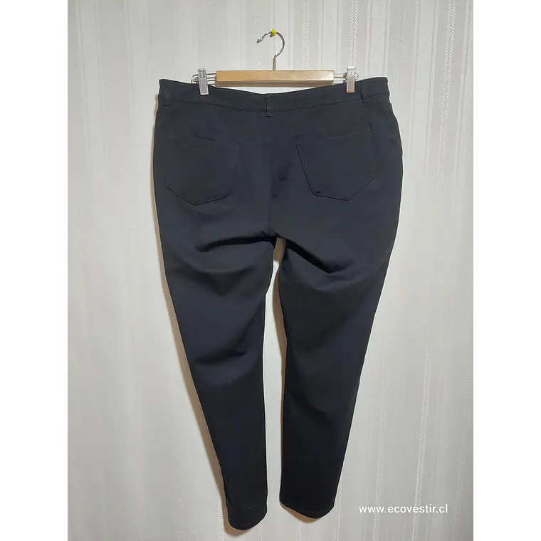 PANTALÓN NEGRO SIGNATURE SLIMMING TALLA 16 2
