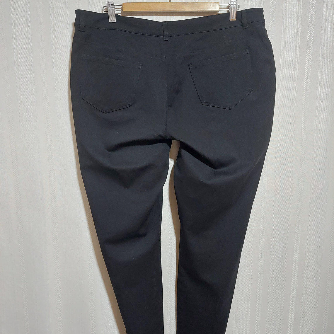 PANTALÓN NEGRO SIGNATURE SLIMMING TALLA 16 2