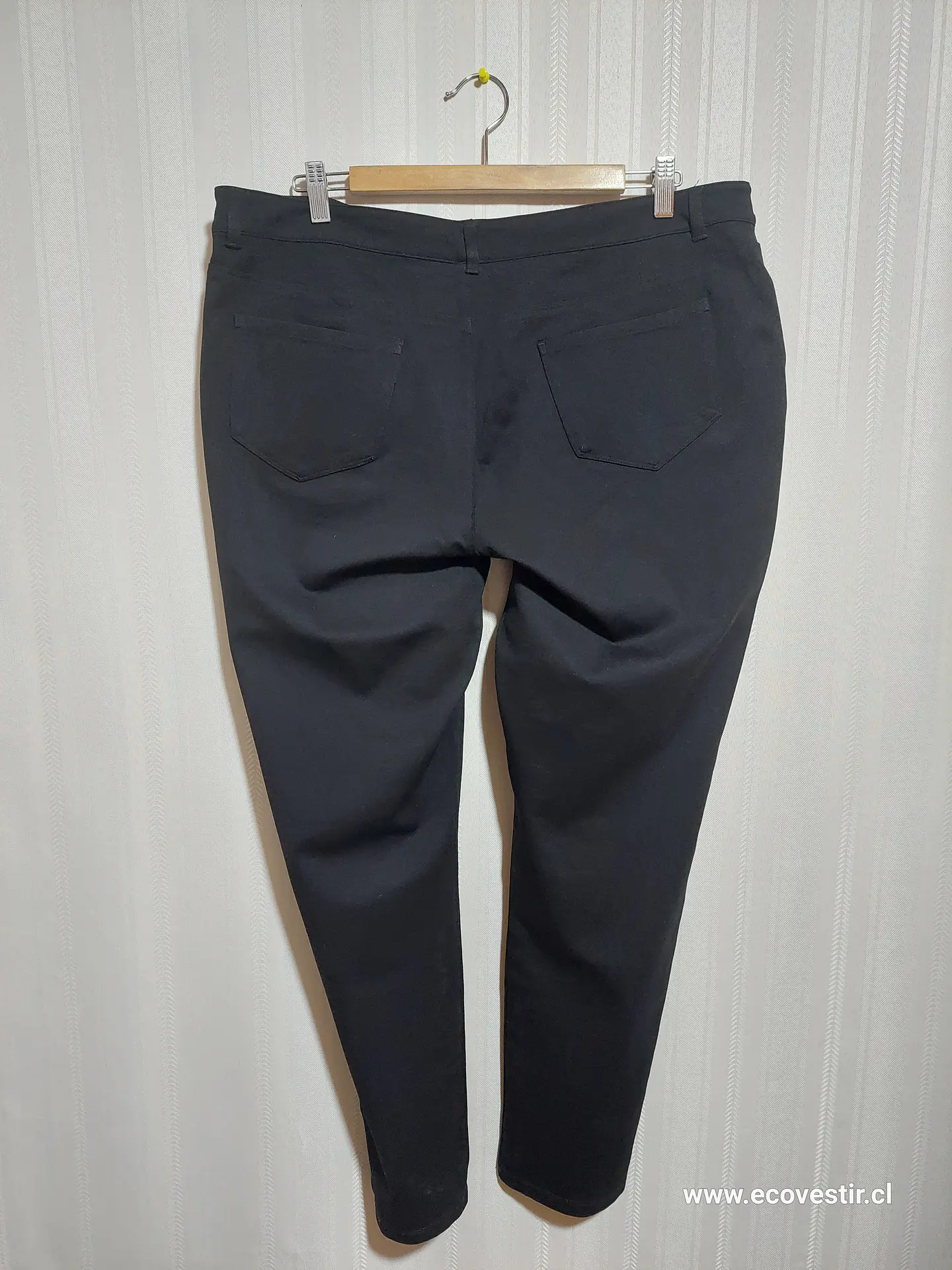 PANTALÓN NEGRO SIGNATURE SLIMMING TALLA 16 2