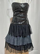 VESTIDO MUJER NEGRO JENNYFER TALLA S - Miniatura 1