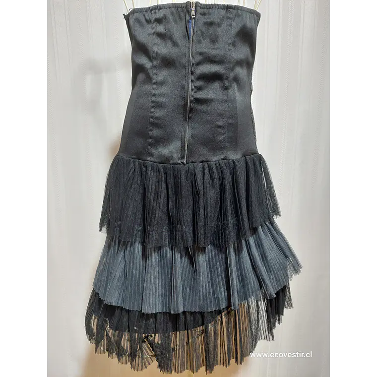 VESTIDO MUJER NEGRO JENNYFER TALLA S 2