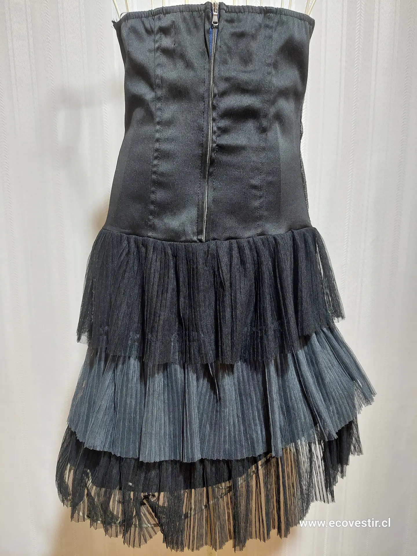 VESTIDO MUJER NEGRO JENNYFER TALLA S 2