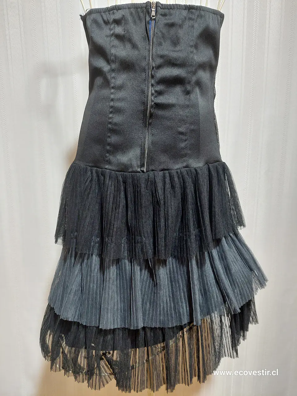 VESTIDO MUJER NEGRO JENNYFER TALLA S 2