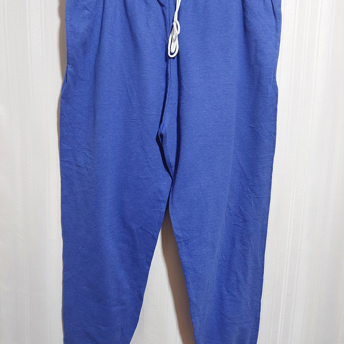 PANTALÓN BUZO AZUL FRUIT OF THE LOOM TALLA 4XL 1