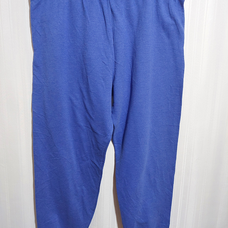 PANTALÓN BUZO AZUL FRUIT OF THE LOOM TALLA 4XL 2