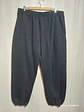 PANTALÓN BUZO NEGRO FRUIT OF THE LOOM TALLA XL - Miniatura 2