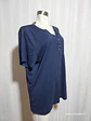 POLERA AZUL MARINO KAREN SCOTT TALLA 3X - Miniatura 1