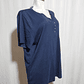 POLERA AZUL MARINO KAREN SCOTT TALLA 3X - Miniatura 1