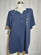 POLERA AZUL MARINO KAREN SCOTT TALLA 3X - Miniatura 3