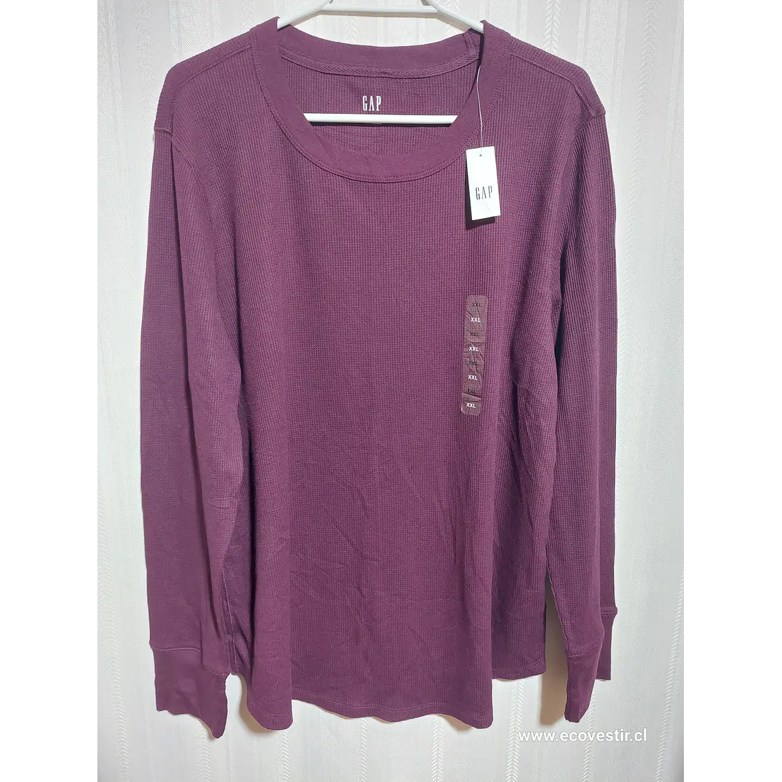 POLERA BURDEO GAP TALLA XXL 1