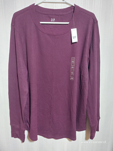 POLERA BURDEO GAP TALLA XXL