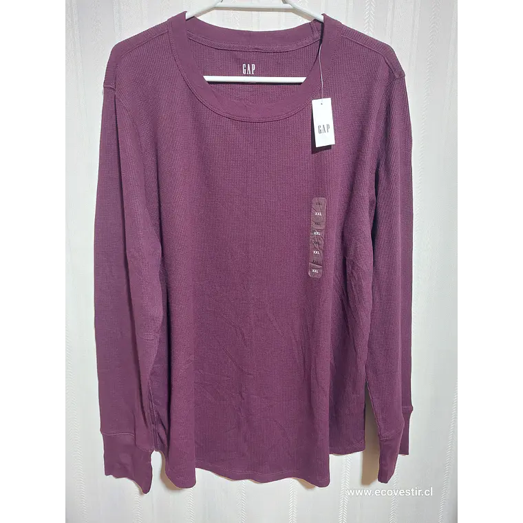 POLERA BURDEO GAP TALLA XXL 1